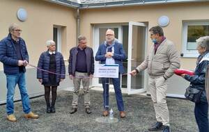 Inauguration: de notre local le 19/10/2024 en présence des représentants de notre municipalité ,ainsi que de notre presidente Mme Pineau sylvette